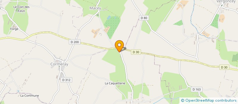 localisation de l'entreprise MONSIEUR RENE DESBROUSSES à PONTORSON