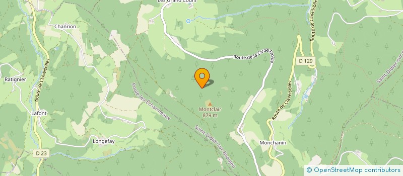 localisation de l'entreprise MONSIEUR RENE DESIGAUX  SAINT-DIDIER-SUR-BEAUJEU