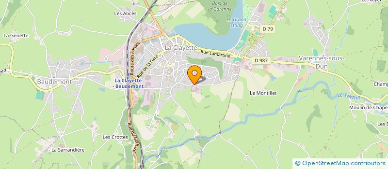 localisation de l'entreprise MONSIEUR RENE DESMURGER  GIBLES