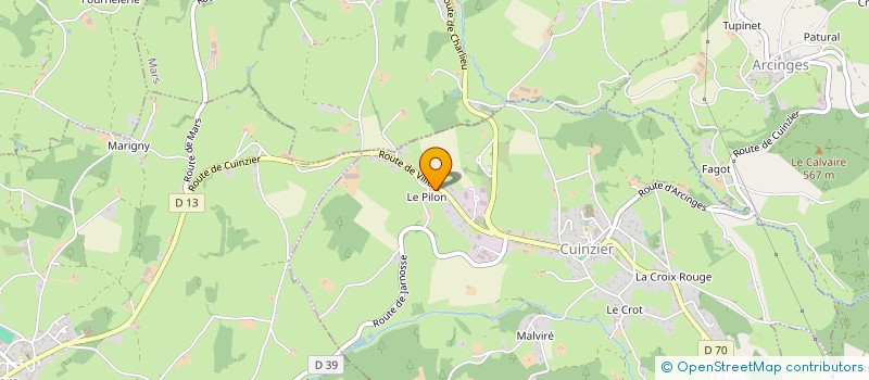 localisation de l'entreprise MONSIEUR RENE DESPORTE  GRESLE (LA)