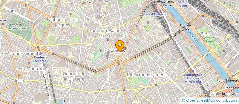 localisation de l'entreprise MONSIEUR RENE DESPREZ  PARIS