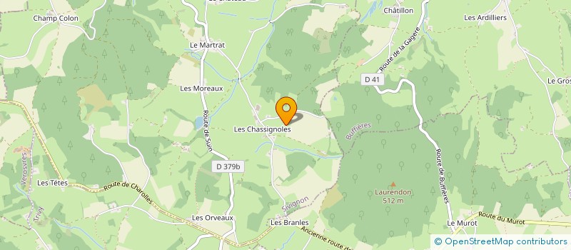 localisation de l'entreprise MONSIEUR RENE DESROCHES à SIVIGNON