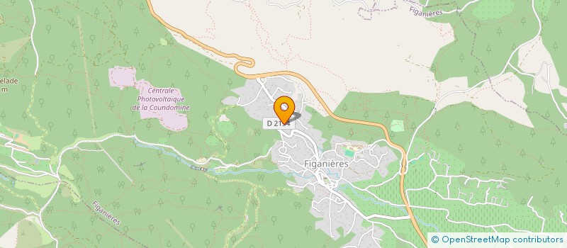 localisation de l'entreprise MONSIEUR RENE DEVINI  FIGANIERES