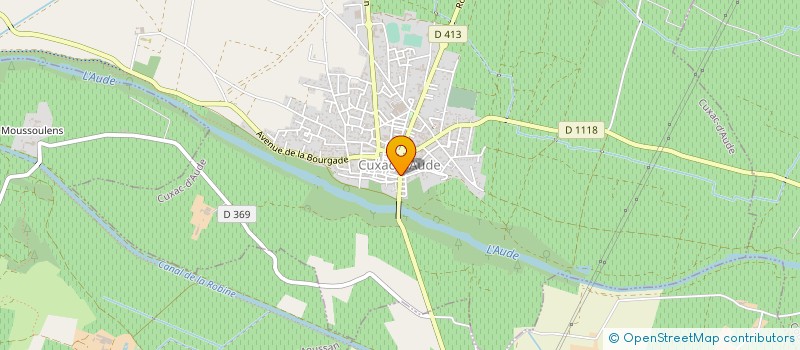 localisation de l'entreprise MONSIEUR RENE DIAZ à CUXAC-D'AUDE