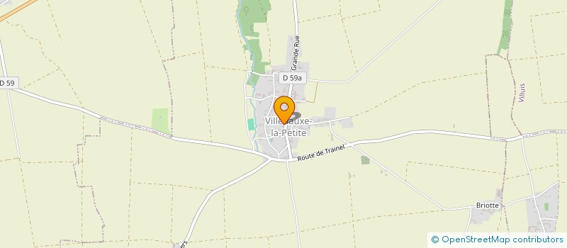 localisation de l'entreprise MONSIEUR RENE DIBAKI à BRAY-SUR-SEINE