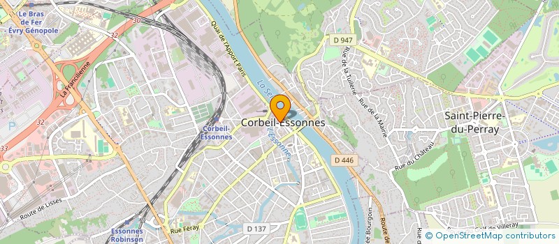 localisation de l'entreprise MONSIEUR RENE DIEHL à CORBEIL-ESSONNES