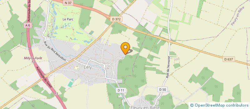 localisation de l'entreprise MONSIEUR RENE DINCUFF  DANNEMOIS