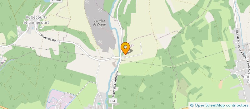 localisation de l'entreprise MONSIEUR RENE DOS-SANTOS-PAULISTA  DOUZY