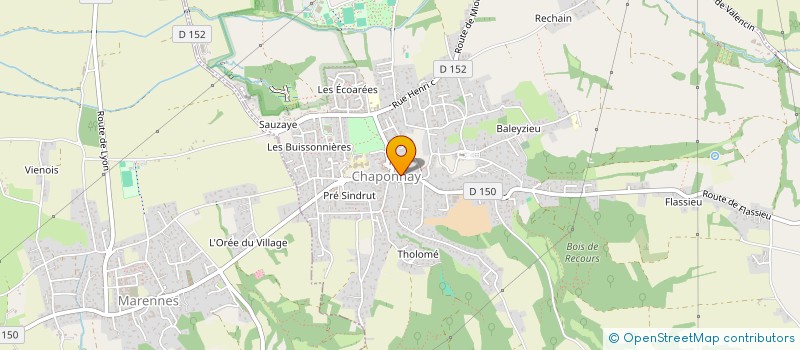 localisation de l'entreprise MONSIEUR RENE DROZ BARTHOLET à MARENNES
