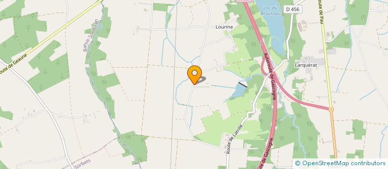 localisation de l'entreprise MONSIEUR RENE DUBERGE  AIRE-SUR-L ADOUR