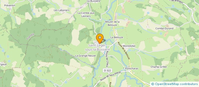 localisation de l'entreprise MONSIEUR RENE DUBOIS  NAVOUR-SUR-GROSNE