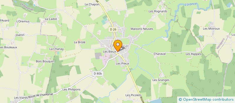 localisation de l'entreprise MONSIEUR RENE DUCHEMIN  VANDEINS