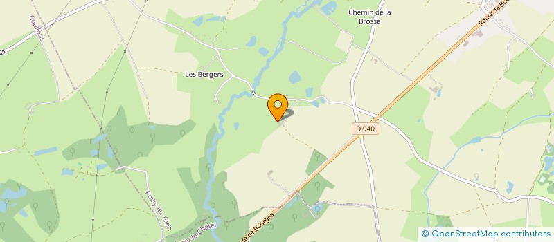 localisation de l'entreprise MONSIEUR RENE DUMAIS à POILLY-LEZ-GIEN