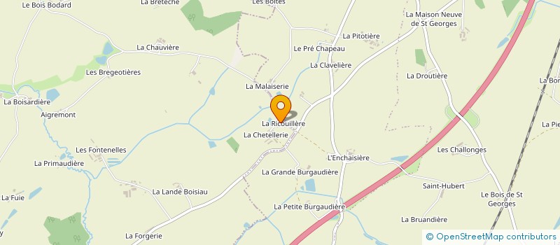 localisation de l'entreprise MONSIEUR RENE DUPONT à MONTREVAULT-SUR-EVRE