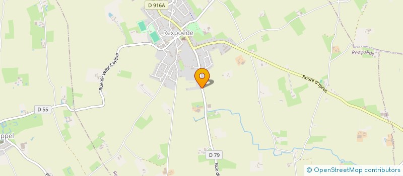 localisation de l'entreprise MONSIEUR RENE DUYCK à REXPOEDE