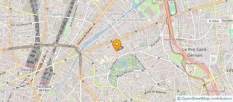 localisation de l'entreprise MONSIEUR RENE ELMALEH  PARIS