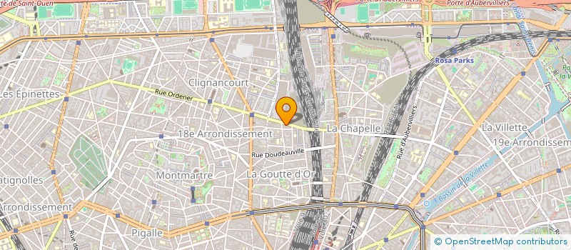 localisation de l'entreprise MONSIEUR RENE EMPEREUR à PARIS