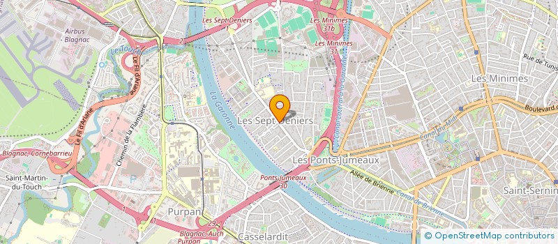 localisation de l'entreprise MONSIEUR RENE ESCARABATAL à TOULOUSE