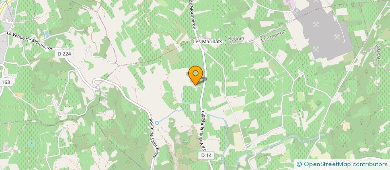 localisation de l'entreprise MONSIEUR RENE EYSSERIC  MORMOIRON