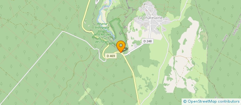 localisation de l'entreprise MONSIEUR RENE FABIEN  ARBOIS