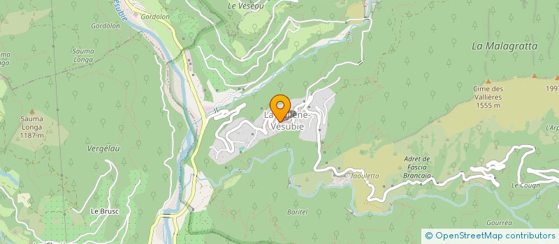 localisation de l'entreprise MONSIEUR RENE FARAUT  UTELLE