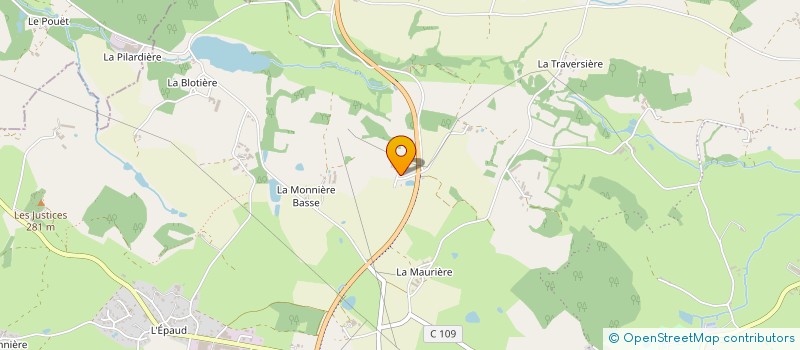localisation de l'entreprise MONSIEUR RENE FAZILLEAU à SAINT-MESMIN