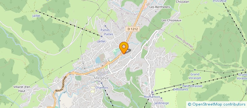 localisation de l'entreprise MONSIEUR RENE FEIGE à PRAZ SUR ARLY