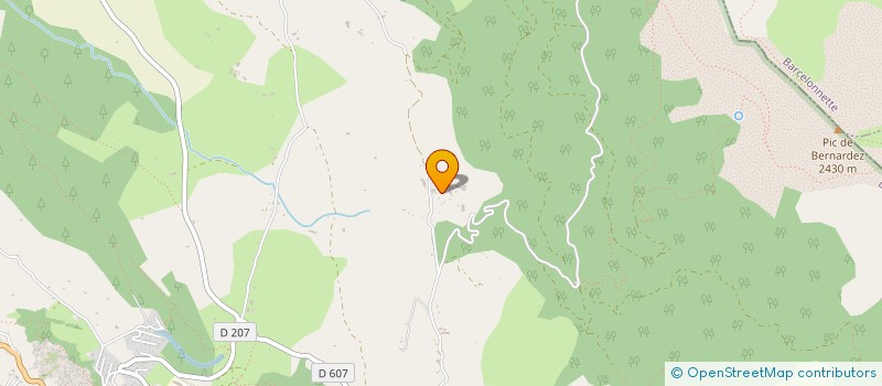 localisation de l'entreprise MONSIEUR RENE FERRAND  SEYNE