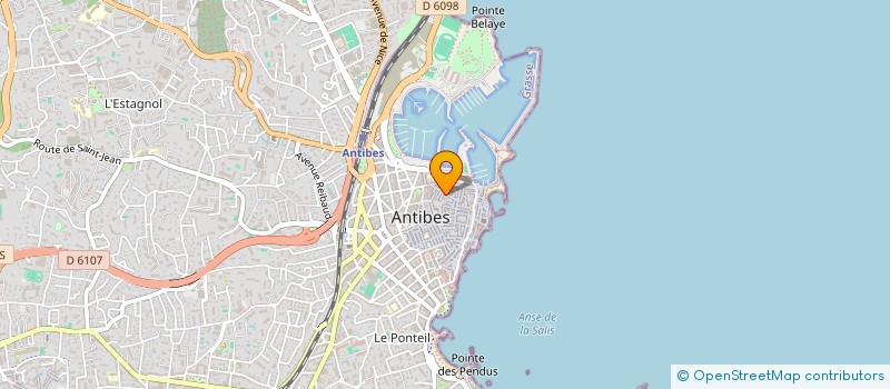 localisation de l'entreprise MONSIEUR RENE FERRERI  ANTIBES