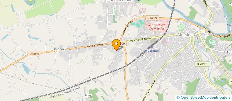 localisation de l'entreprise MONSIEUR RENE FISSABRE à SAINT-MEDARD-DE-MUSSIDAN