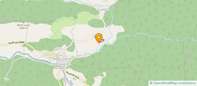 localisation de l'entreprise MONSIEUR RENE FLORES  CUEBRIS