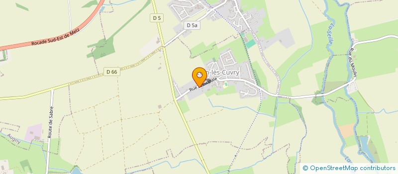 localisation de l'entreprise MONSIEUR RENE FORFERT  VIGNY