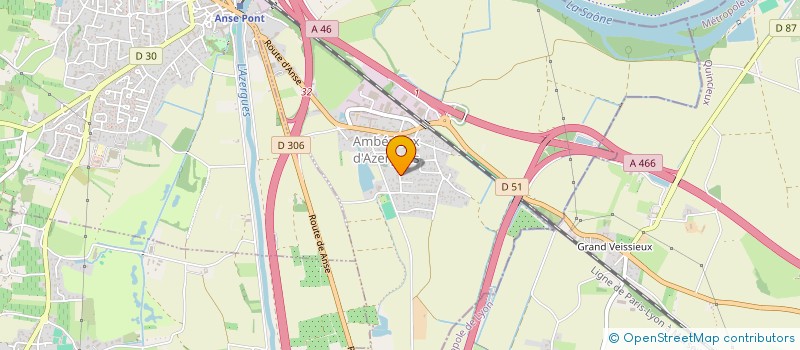 localisation de l'entreprise MONSIEUR RENE FOURRICHON  AMBERIEUX