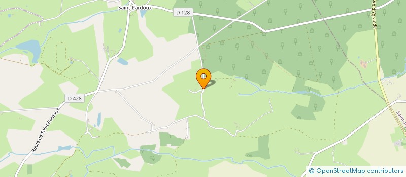 localisation de l'entreprise MONSIEUR RENE FRAGNON  THENEUILLE