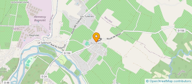 localisation de l'entreprise MONSIEUR RENE FRESON à LOUZAC-SAINT-ANDRE
