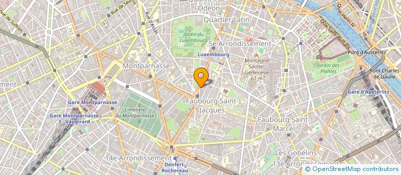 localisation de l'entreprise MONSIEUR RENE FRYDMAN à PARIS