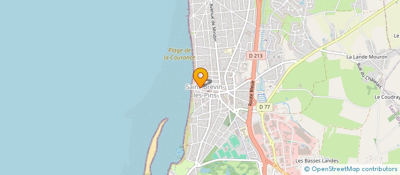 localisation de l'entreprise MONSIEUR RENE FURET  SAINT-BREVIN-LES-PINS