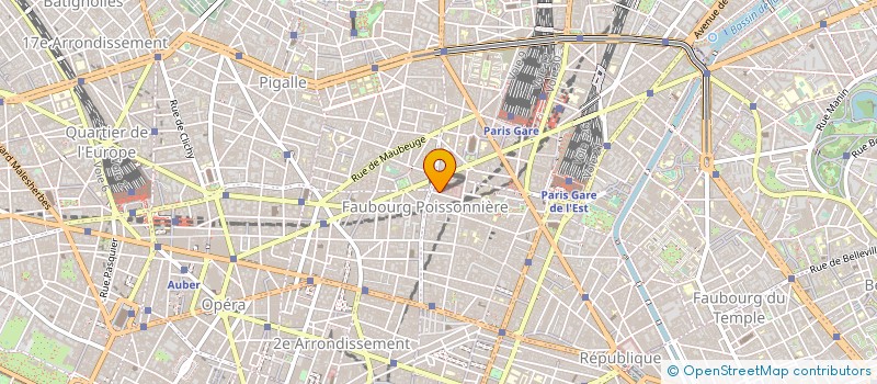 localisation de l'entreprise MONSIEUR RENE GALANT à PARIS