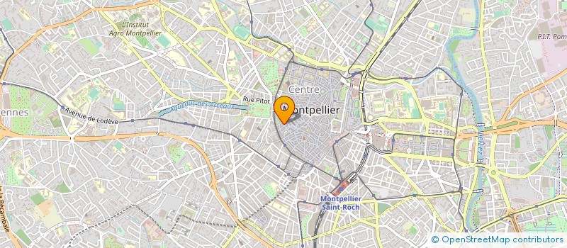 localisation de l'entreprise MONSIEUR RENE GALIFER à MONTPELLIER