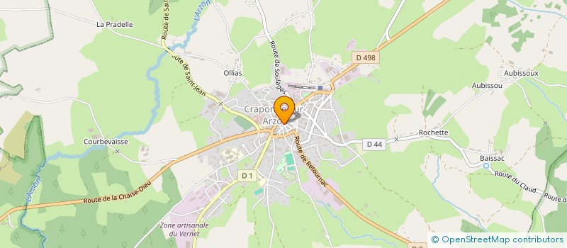 localisation de l'entreprise MONSIEUR RENE GALLIEN à SAINT-JULIEN-D ANCE