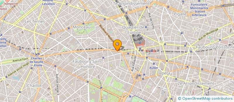 localisation de l'entreprise MONSIEUR RENE GALMISCH à PARIS