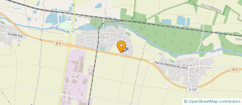 localisation de l'entreprise MONSIEUR RENE GANDON  MOUSSY