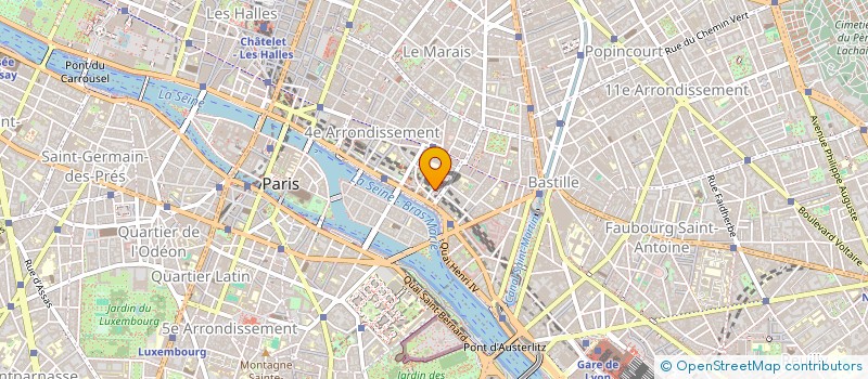 localisation de l'entreprise MONSIEUR RENE GARBI à PARIS
