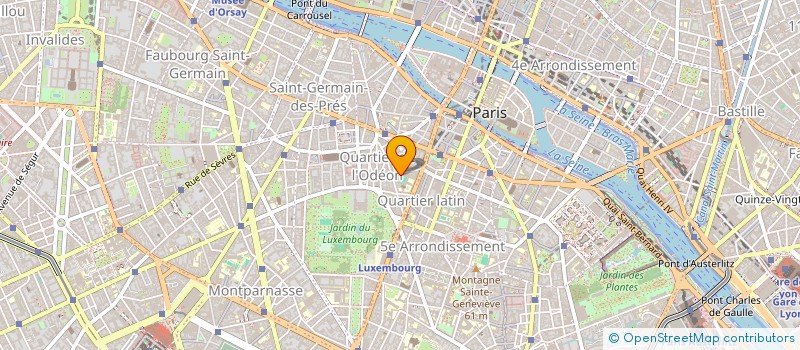 localisation de l'entreprise MONSIEUR RENE GAUTHIER  PARIS