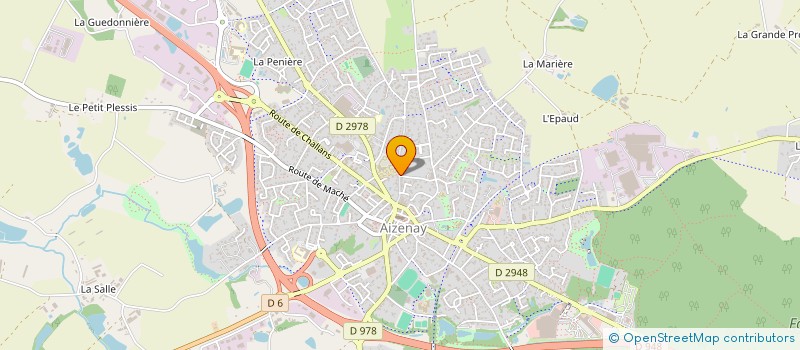 localisation de l'entreprise MONSIEUR RENE GAUVRIT à AIZENAY