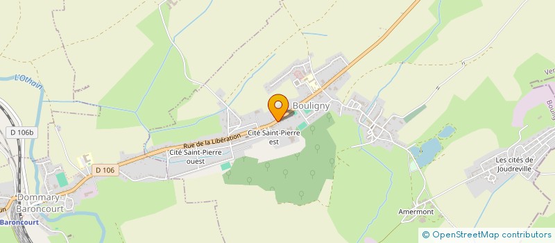 localisation de l'entreprise MONSIEUR RENE GBETANOU à BOULIGNY