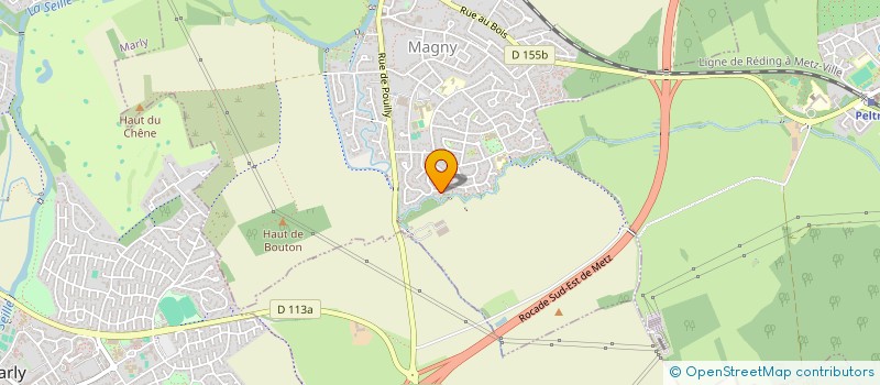 localisation de l'entreprise MONSIEUR RENE GENGLER  METZ