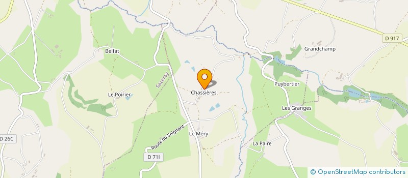 localisation de l'entreprise MONSIEUR RENE GENICHON à VIGOULANT