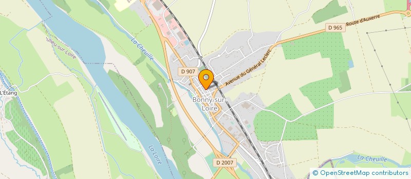 localisation de l'entreprise MONSIEUR RENE GENIN à BATILLY-EN-PUISAYE