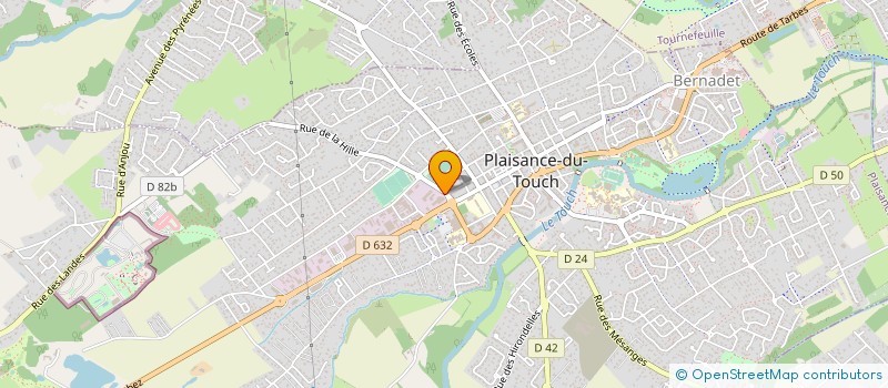 localisation de l'entreprise MONSIEUR RENE GEROME  PLAISANCE-DU-TOUCH